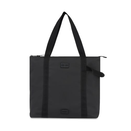 Sac Tommy Jeans Tjm To Go Tote AM0AM11635 Black BDS - Chaussures.fr - Modalova