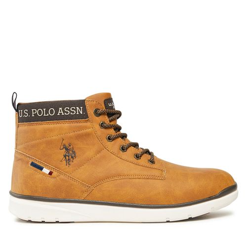 Boots U.S. Polo Assn. YGOR007 Tan - Chaussures.fr - Modalova