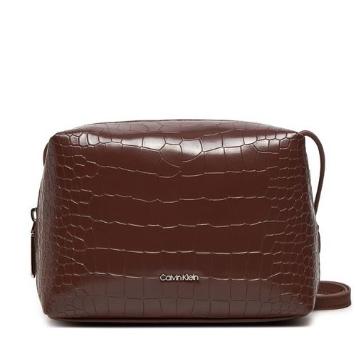 Sac à main Calvin Klein K60K612452 Marron - Chaussures.fr - Modalova