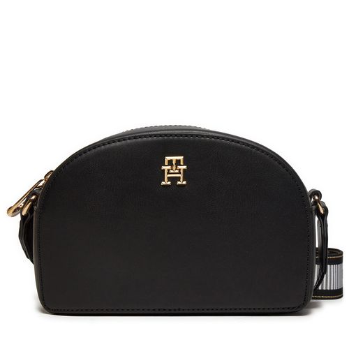 Sac à main Tommy Hilfiger Fresh Camera Bag AW0AW16679 Noir - Chaussures.fr - Modalova