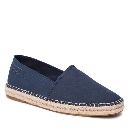 Espadrilles Calvin Klein Espadrille Cv HM0HM00539 Bleu marine - Chaussures.fr - Modalova