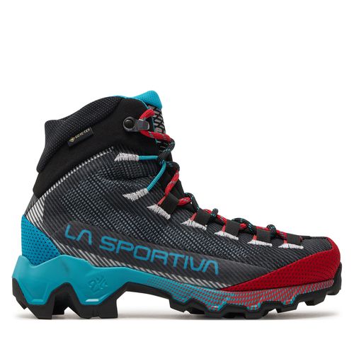 Chaussures de trekking La Sportiva Aequilibrium Hike Woman Gtx GORE-TEX 44E900602 Carbon/Malibu Blue - Chaussures.fr - Modalova