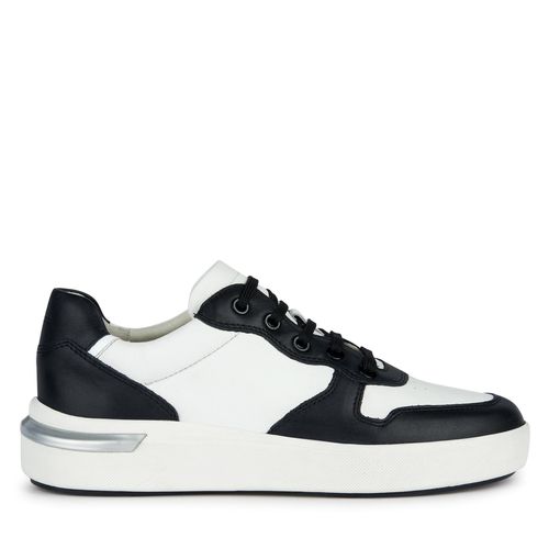 Sneakers Geox D Dalyla D35QFA 00085 C0404 White/Black - Chaussures.fr - Modalova