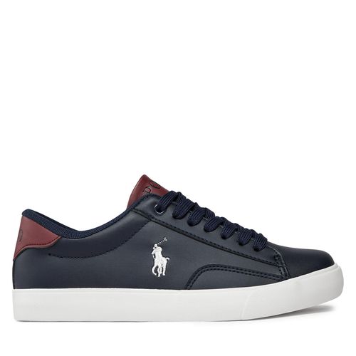 Sneakers Polo Ralph Lauren RF104278 Navy Smooth/Wine W/ Cream Pp - Chaussures.fr - Modalova