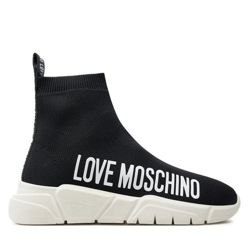 Sneakers LOVE MOSCHINO JA15433G1IIZ6000 Calza Nero - Chaussures.fr - Modalova