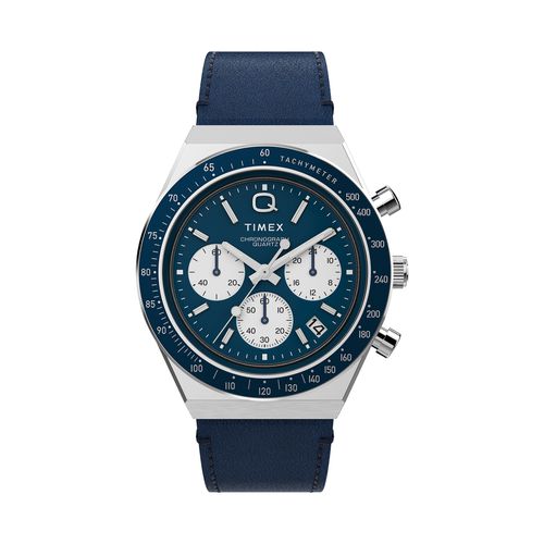 Montre Timex Diver Inspired TW2W51700 Bleu marine - Chaussures.fr - Modalova