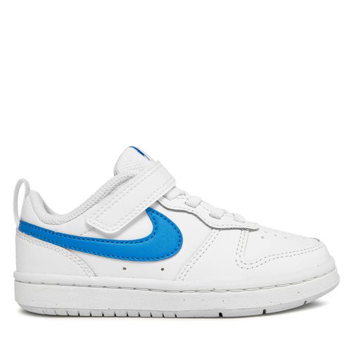 Chaussures Nike Court Borough Low 2 (Psv) BQ5451 123 White/Photo Blue/Pure Platinium - Chaussures.fr - Modalova