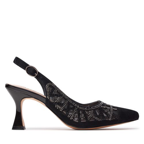 Sandales Loretta Vitale D40511A Black - Chaussures.fr - Modalova