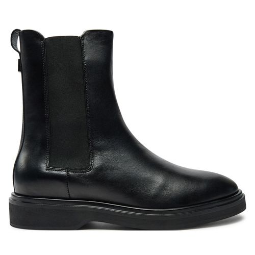 Bottines Chelsea Calvin Klein HW0HW02180 Noir - Chaussures.fr - Modalova