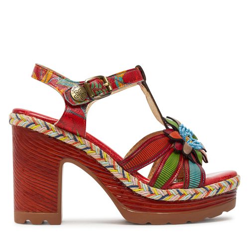 Sandales Laura Vita Jacao 23 Rouge - Chaussures.fr - Modalova