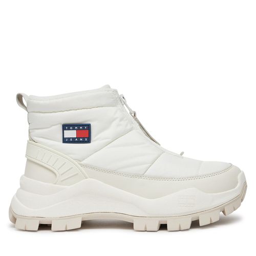 Bottines Tommy Jeans EN0EN02641 Blanc - Chaussures.fr - Modalova