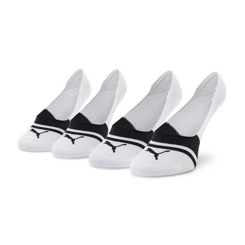 Lot de 2 paires de socquettes unisexe Puma 907976 02 White - Chaussures.fr - Modalova