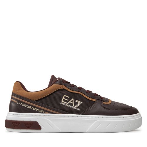 Sneakers EA7 Emporio Armani X8X173 XK374 U023 Marron - Chaussures.fr - Modalova