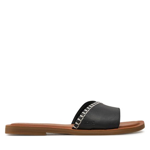 Mules / sandales de bain Toms Shea 10020805 Noir - Chaussures.fr - Modalova