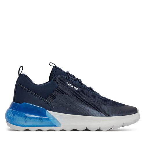 Sneakers Geox J Activart Illuminus J45LYA 0149J C4002 D Bleu marine - Chaussures.fr - Modalova