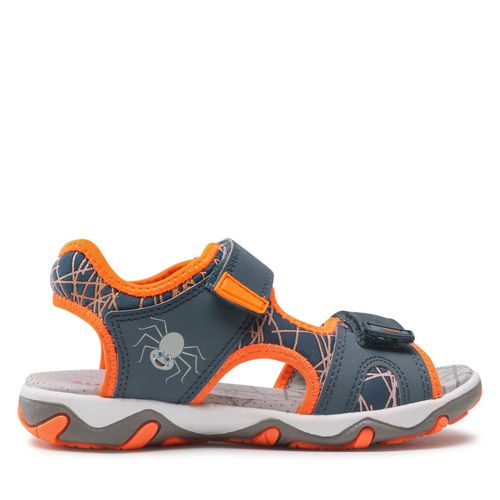 Sandales Superfit 1-009467-8020 D Blau/Orange - Chaussures.fr - Modalova