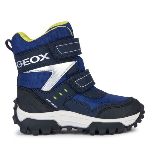 Bottes de neige Geox J Himalaya Boy B Abx J36FRC 0FUCE C0749 D Bleu marine - Chaussures.fr - Modalova