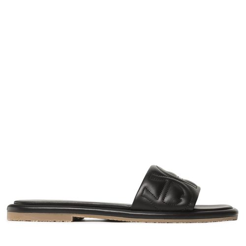 Mules / sandales de bain Aigner Lotta 3 1231030 Black 001 - Chaussures.fr - Modalova