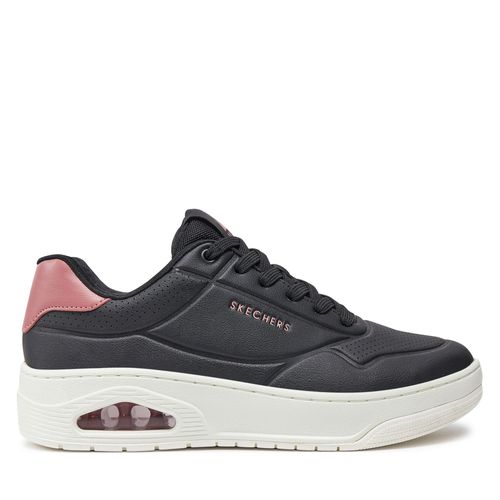 Sneakers Skechers Uno Court 177705 Noir - Chaussures.fr - Modalova