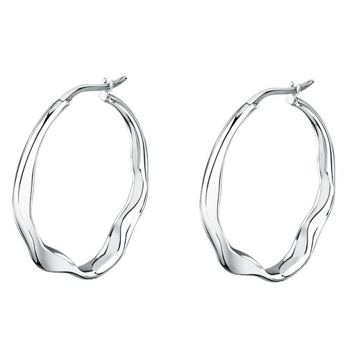 Boucles d'oreilles Trussardi TJAXA04 Argent - Chaussures.fr - Modalova