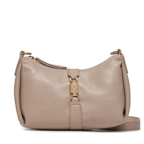 Sac à main Tommy Hilfiger Th Feminine Crossover AW0AW15714 Smooth Taupe PKB - Chaussures.fr - Modalova