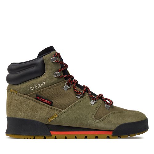 Chaussures de trekking adidas Terrex Snowpitch COLD.RDY Hiking Shoes GW4065 Vert - Chaussures.fr - Modalova