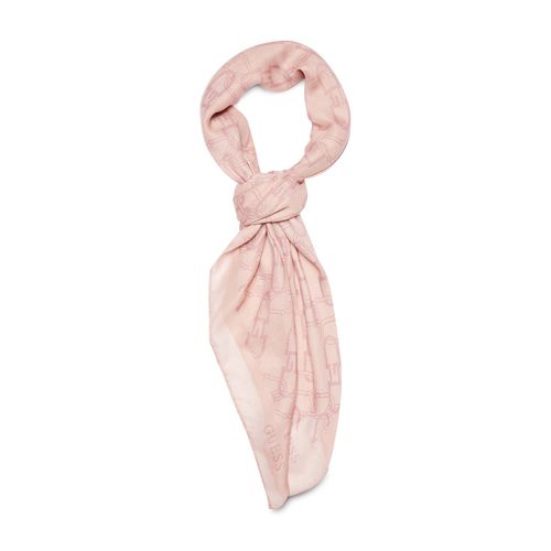 Foulard Guess AW9022 POL03 Rose - Chaussures.fr - Modalova