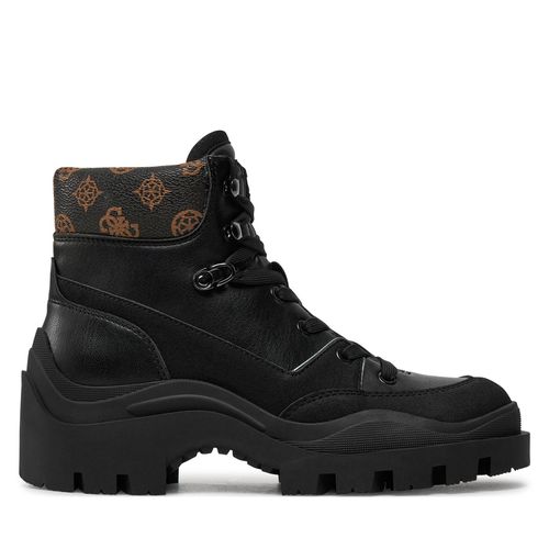 Bottines Guess Yia Noir - Chaussures.fr - Modalova