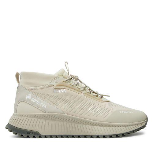 Sneakers Boss Ttnm Evo 50529525 Beige - Chaussures.fr - Modalova