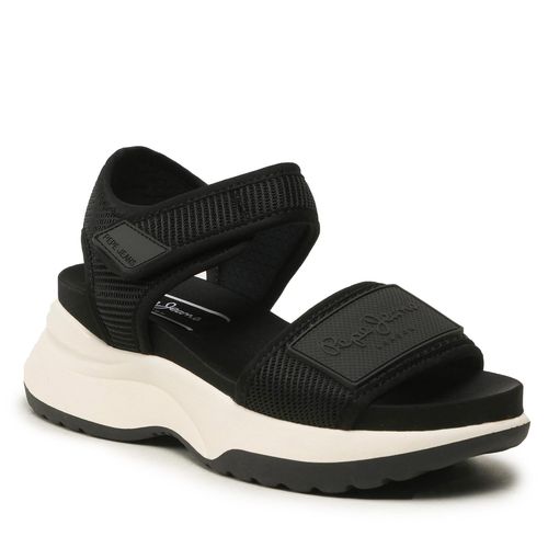 Sandales Pepe Jeans Venus Set PLS90572 Black 999 - Chaussures.fr - Modalova