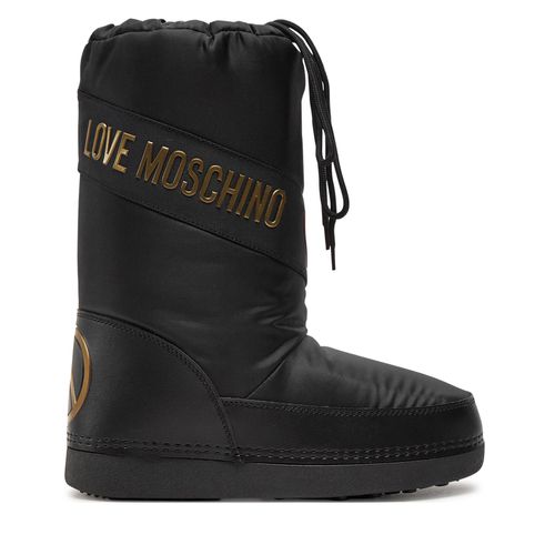 Bottes de neige LOVE MOSCHINO JA24032G1LISY000 Noir - Chaussures.fr - Modalova