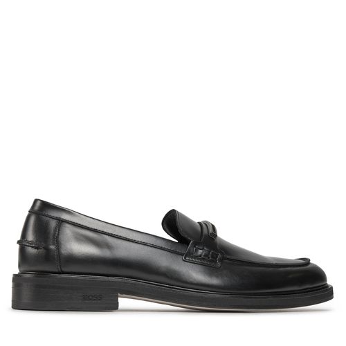 Chaussures basses Boss Larry-L Mocc 50512661 Black 001 - Chaussures.fr - Modalova