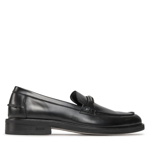 Loafers Boss Larry-L Mocc 50512661 Noir - Chaussures.fr - Modalova