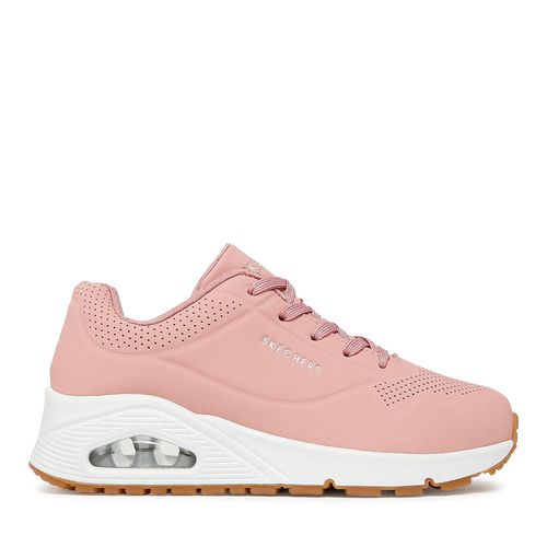 Sneakers Skechers Uno Stand On Air 73690/ROS Rose - Chaussures.fr - Modalova