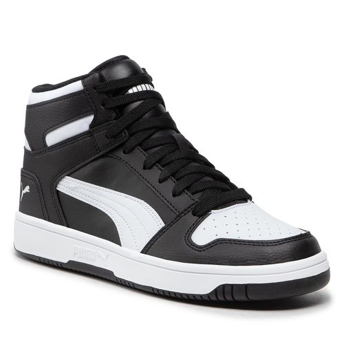 Sneakers Puma Rebound LayUp Sl 369573 01 Noir - Chaussures.fr - Modalova