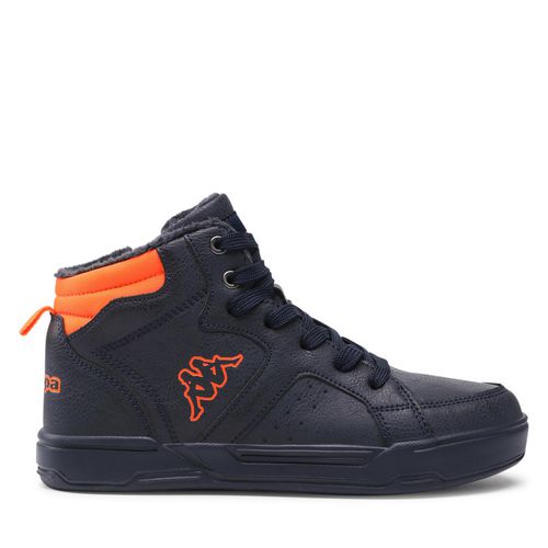 Sneakers Kappa 260826T Navy/Orange 6744 - Chaussures.fr - Modalova