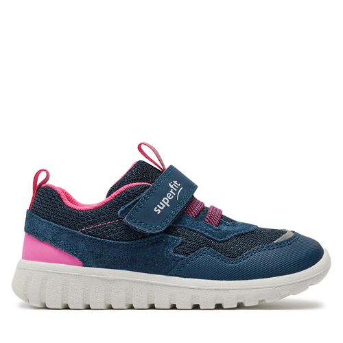 Sneakers Superfit 1-006204-8020 S Blau/Pink - Chaussures.fr - Modalova
