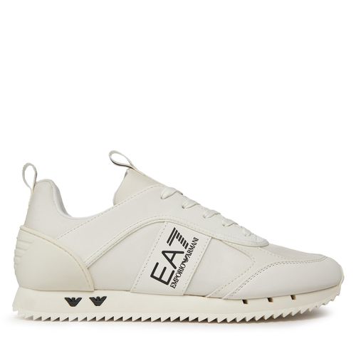 Sneakers EA7 Emporio Armani X8X027 XK219 T052 Off White+Black - Chaussures.fr - Modalova