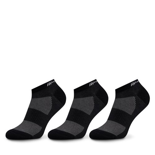 Lot de 3 paires de chaussettes basses unisexe Reebok Te Low Cut Sock 3P GH0408 Black - Chaussures.fr - Modalova