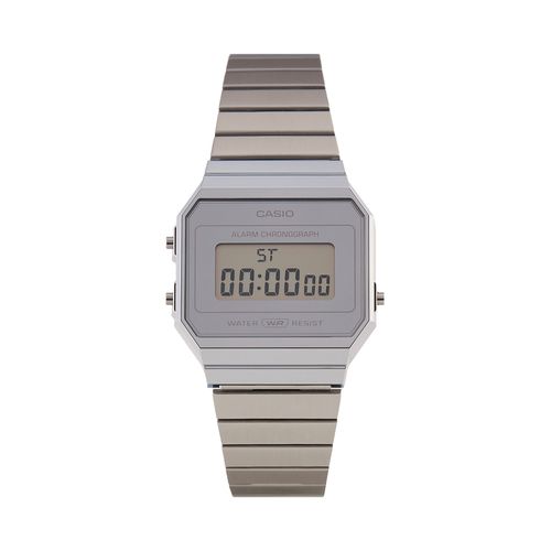 Montre Casio Vintage A700WEV-7AEF Argent - Chaussures.fr - Modalova