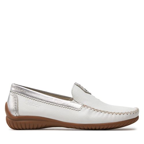 Mocassins Gabor 46.090.50 Blanc - Chaussures.fr - Modalova