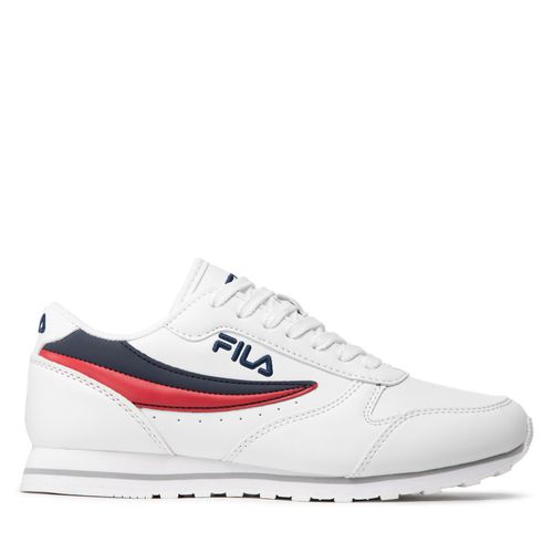 Sneakers Fila Orbit Low Teens FFT0014.13032 Blanc - Chaussures.fr - Modalova