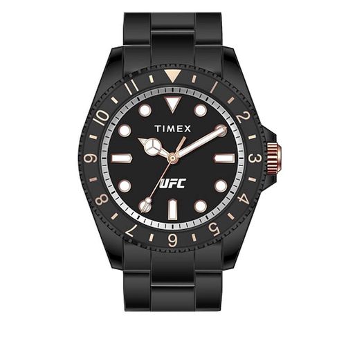 Montre Timex UFC Debut TW2V56800 Black - Chaussures.fr - Modalova