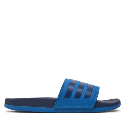 Mules / sandales de bain adidas adilette Comfort Slides IG1118 Bleu - Chaussures.fr - Modalova