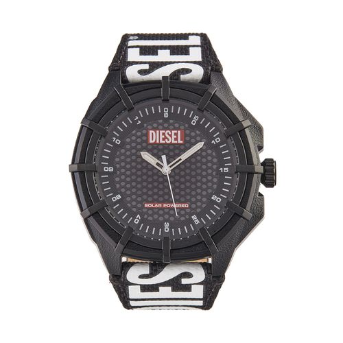 Montre Diesel Framed Solar DZ4654 Noir - Chaussures.fr - Modalova