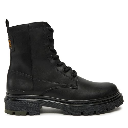 Bottes de randonnée G-Star Raw Kafey Biker High W D26643 Noir - Chaussures.fr - Modalova