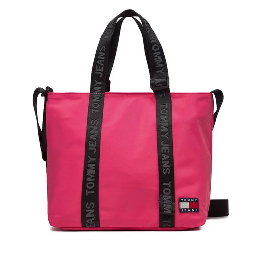 Sac à main Tommy Jeans Tjw Ess Daily Mini Tote AW0AW15817 Pink Alert THW - Chaussures.fr - Modalova