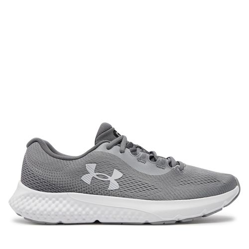 Chaussures Under Armour Ua Charged Rogue 4 3026998-100 Steel/White/Black - Chaussures.fr - Modalova