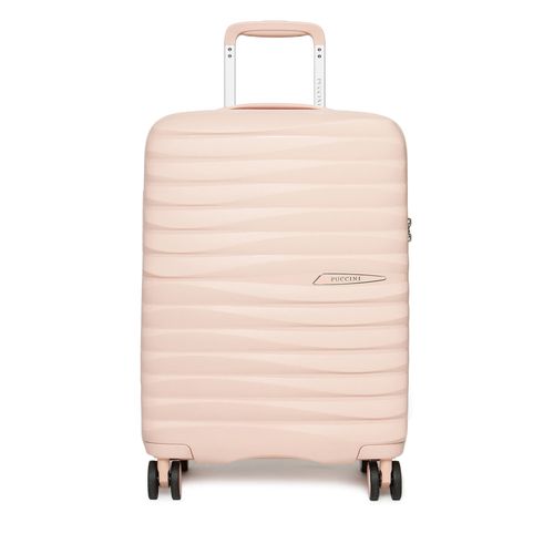 Valise cabine Puccini PP025C Rose - Chaussures.fr - Modalova