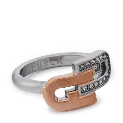 Bague Furla J Furla Arch Double WJ00094-K21000-1952S-9-009-20-CN-L Argent - Chaussures.fr - Modalova